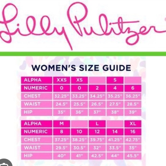 NWT - Lilly Pulitzer pink tankini top Size 2 - Picture 6 of 6